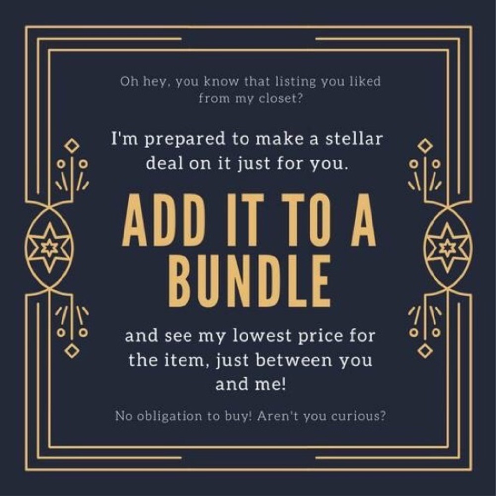 IM MAKING GREAT DEALS THE MORE YOU TAKE